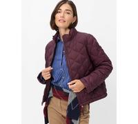 Steppjacke BRAX "Style KYLA", Damen, Gr. 44, braun (dunkellila), Web, 100% Polyamid, Jacken Steppjacke (36136921-44) dunkellila