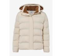 Brax Damen Steppjacke Style ZERMATT canvas, cremeweiß, Gr. 38