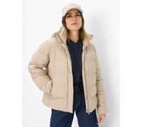 Steppjacke BRAX "Style ZERMATT", Damen, Gr. 44, beige, Web, 100% Polyester, Jacken (44857769-44) beige