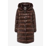 Brax Damen Steppmantel Style MONTREAL dark chocolate, dunkelbraun, Gr. 46