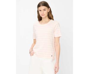 Brax Damen Streifenshirt Style CIRA S dark dusty rose, Rosa, Gr. 42