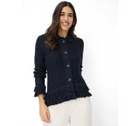 Brax Damen Strickjacke Style AMI navy, dunkelblau, Gr. 32
