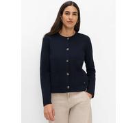 Brax Damen Strickjacke Style AMI navy, dunkelblau, Gr. 46
