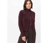 Brax Damen Strickjacke Style ANIQUE blackberry violet, dunkles lila, Gr. 46