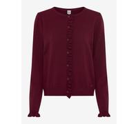 Brax Damen Strickjacke Style ANN blackberry violet, dunkles lila, Gr. 42