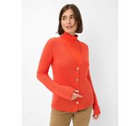 Brax Damen Strickpullover Style ALICIA mandarin, Orange, Gr. 48