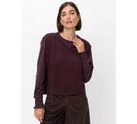 Brax Damen Strickpullover Style ELISA blackberry violet, dunkles lila, Gr. 38