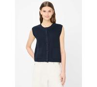 Brax Damen Strickpullover Style ELISA navy, dunkelblau, Gr. 34