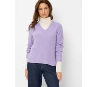 Brax Damen Strickpullover Style LANA gentle lilac, helles lila, Gr. 36