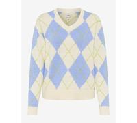 Brax Damen Strickpullover Style LANA lavender blue, mehrfarbig, Gr. 42