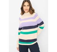 Brax Damen Strickpullover Style LEA gentle lilac, mehrfarbig, Gr. 40