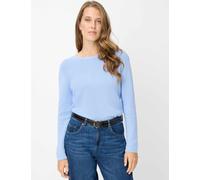 Brax Damen Strickpullover Style LESLEY lavender blue, hellblau, Gr. 40