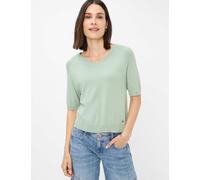 Brax Damen Strickpullover Style LESLEY leaf, hellgrün, Gr. 36