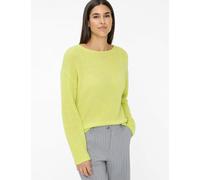 Brax Damen Strickpullover Style LISA lemon grass, hellgrün, Gr. 36