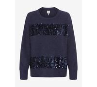 Brax Damen Strickpullover Style LISA midnight blue, dunkelblau, Gr. 36