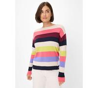 Brax Damen Strickpullover Style LIZ lemon grass, mehrfarbig, Gr. 36