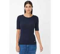 Brax Damen Strickpullover Style LYNN navy, dunkelblau, Gr. 40