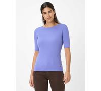 Brax Damen Strickpullover Style LYNN violet storm, lila, Gr. 42