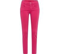 BRAX Damen Style Ana Sensation Push Up - Blue Planet with Zipper Jeans, Flush, 32W / 34L EU