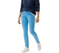 BRAX Damen Style Ana Sensation Push Up - Blue Planet with Zipper Jeans, Santorin, 32W / 30L EU
