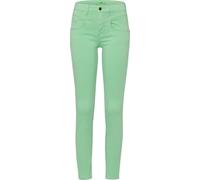BRAX Damen Style Ana Sensation Push Up - Blue Planet with Zipper Jeans, Spring Green, 34W / 32L EU