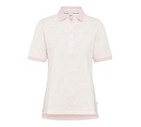 BRAX Damen Style Cleo S Pima Pique Print Poloshirt