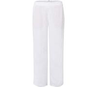 BRAX Damen Style Farina Leinenhose Hose, White 1, 27W / 32L