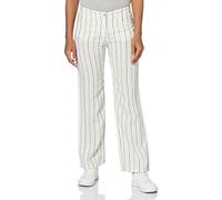 BRAX Damen Style Farina Linen Stripes Hose, White