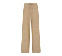 Brax Damen Marlenehose Style FARINA ALMOND, Beige, Gr. 44L