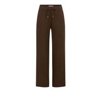 Brax Damen Marlenehose Style FARINA COFFEE, dunkelbraun, Gr. 40