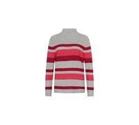 BRAX Damen Style Lee Alpaca Rollkragenpullover Streifen Pullover