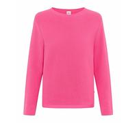 BRAX Damen Strickpullover Style LESLEY Rundhals 100% Baumwolle Rosa (raspberry sorbet) Größe 40