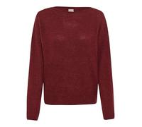 Brax Damen Strickpullover Style LISA mulberry, dunkelrot, Gr. 36