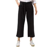 BRAX Damen Style Maine S aus Leinen Hose, BLACK, 40K
