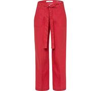 BRAX Damen Style Maine S aus Leinen Hose, Coral, 36