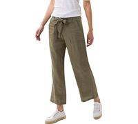 Brax BRAX Damen Style Maine S Culotte aus Reinem Leinen Hose 40 khaki