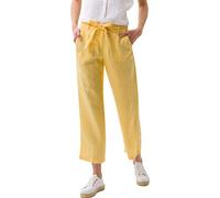 BRAX Damen Style Maine S aus Leinen Hose, Lemonade, 40K