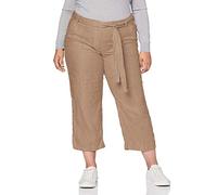 BRAX Damen Style Maine S aus Leinen Hose, Toffee, 32W / 30L (Herstellergröße: 42K)