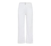 5-Pocket-Jeans BRAX "Style MAINE S", Damen, Gr. 38, Normalgrößen, weiß, Denim/Jeans, 45% Baumwolle, 44% Lyocell, 9% Elastomultiester, 2% Elasthan, Jeans 5-Pocket-Jeans (10981028-38) weiß