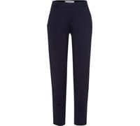 Brax Regular Fit Stoffhose mit verkürztem Schnitt Modell 'STYLE.MARON' in Marine, Größe 42L