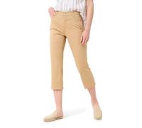 BRAX Damen Style Mary C Ultralight Cotton Capri Hose, Soft Sand,31W / 34L