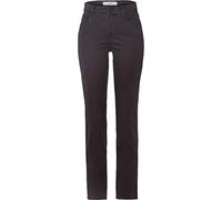 BRAX Damen Style Mary Five-Pocket-Hose in winterlicher Qualität Slim Fit, Grau, 36W / 32L