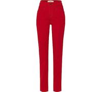 Brax Damen Style Mary New Corduroy Hose, Salsa, 38W / 30L EU