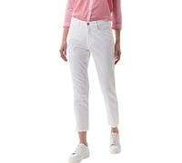 BRAX Damen Style Mary Ultralight Denim Slim Jeans, Weiß, 31W / 30L EU