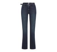 BRAX Jeans Damen Mary Vintage-Stretch Regular Boot Used Blau/Schwarz Größe 44