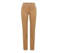 5-Pocket-Hose BRAX "Style MARY", Damen, Gr. 48K (24), Kurzgrößen, beige, 40% Lyocell, 28% Modal, 17% Baumwolle, 12% Elastomultiester, 3% Elasthan, Hosen (11121206-24) beige