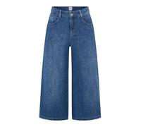 Brax Loose Fit Jeans mit Eingrifftaschen Modell 'Melli' in Dunkelblau, Größe 46