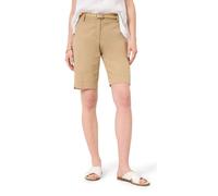 BRAX Damen Style Mia B Bermuda in sommerlichem Baumwollmix