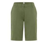 Brax Damen Bermuda Style MIA B OLIVINE Grün Oliv, grün - oliv, Gr. 44