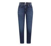 Röhrenjeans BRAX "Style MILEY S", Damen, Gr. 40, Normalgrößen, blau, 95% Baumwolle, 3% Elastomultiester, 2% Elasthan, Jeans (37799732-40) blau